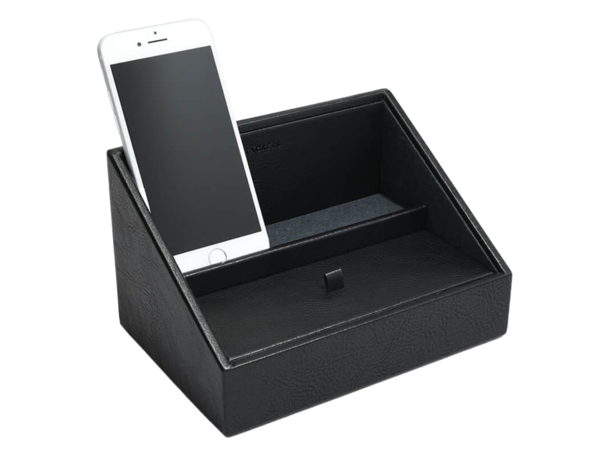 Latausasema Stackers Mustaproduct image #1
