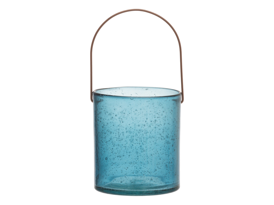 Kynttilälyhty Sininen Fanni K Bubble Midnight Blue 14 cmproduct image #1