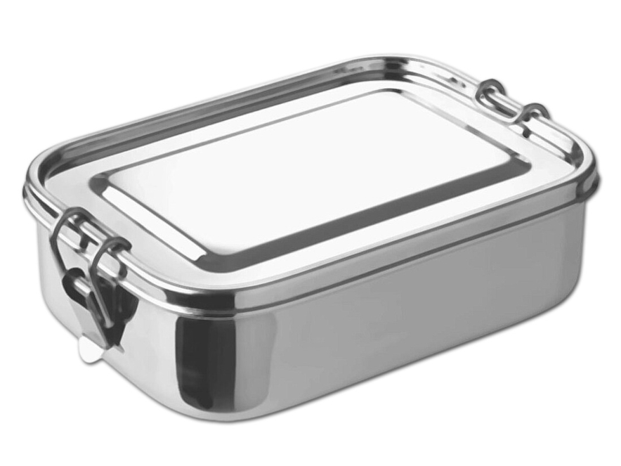 Eväslaatikko Lounaslaatikko Vildmark Ruostumaton Teräs 1,2 Litraaproduct image #1