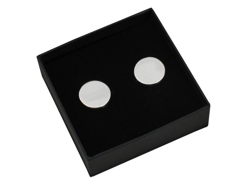 Hopea Kalvosinnapit Milano Silver Circleproduct image #1
