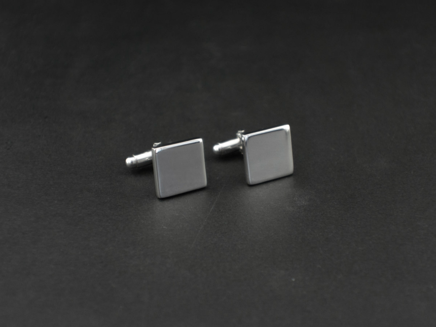 Kalvosinnapit Milano Silver Squareproduct image #3