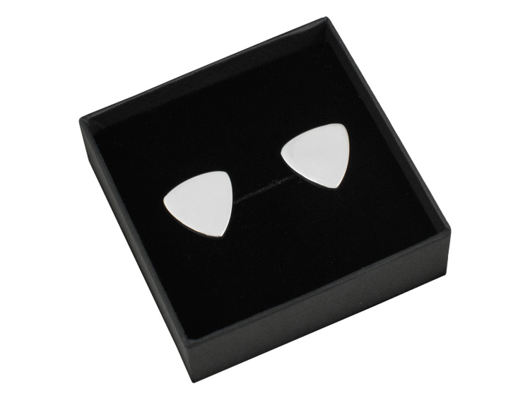 Kalvosinnapit Milano Silver Triangleproduct image #1