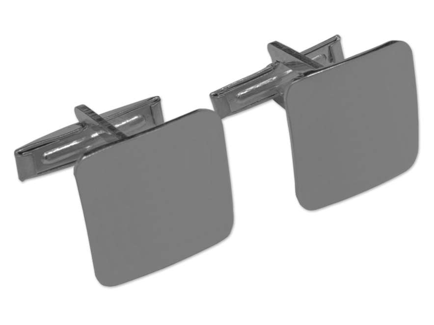 Anatolio Kalvosinnapit Neliö 925 Sterling Hopea BRHproduct image #1
