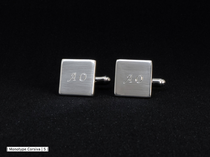 Kalvosinnapit Milano Silver Squareproduct image #2