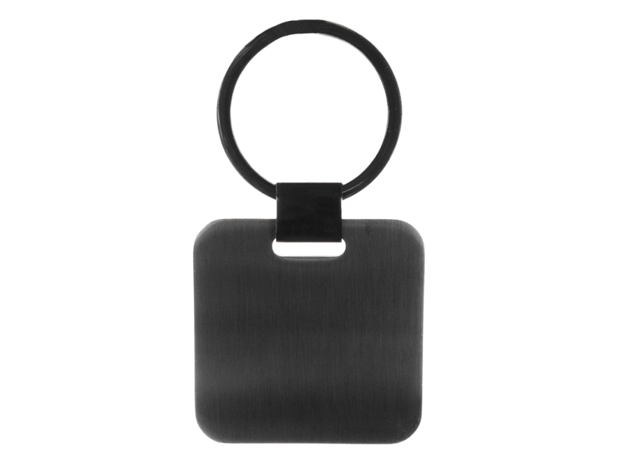 Avaimenperä Steel Square Gun Metalproduct image #1