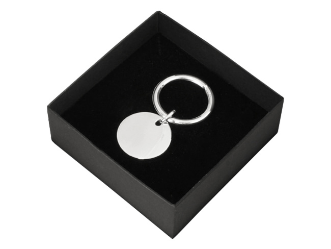 Avaimenperä Sterling Silver Circleproduct image #1