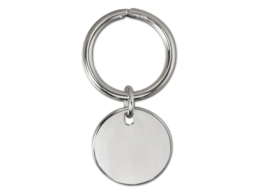 Avaimenperä Sterling Silver Circleproduct image #3