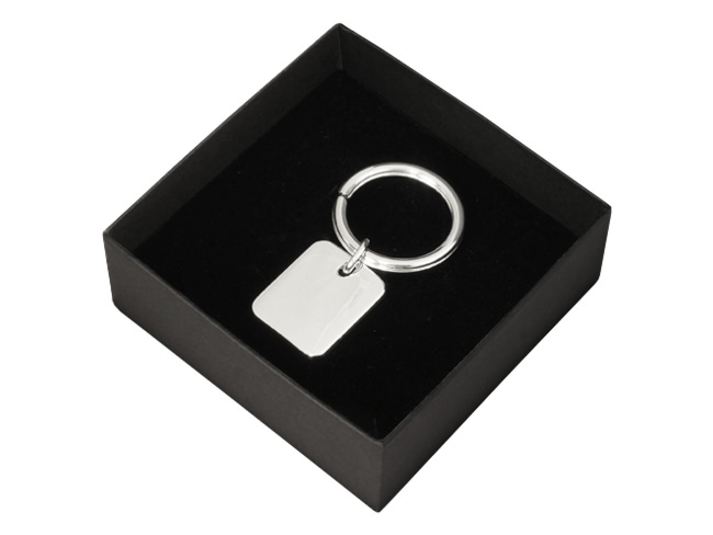 Avaimenperä Sterling Silver Rectangleproduct image #1