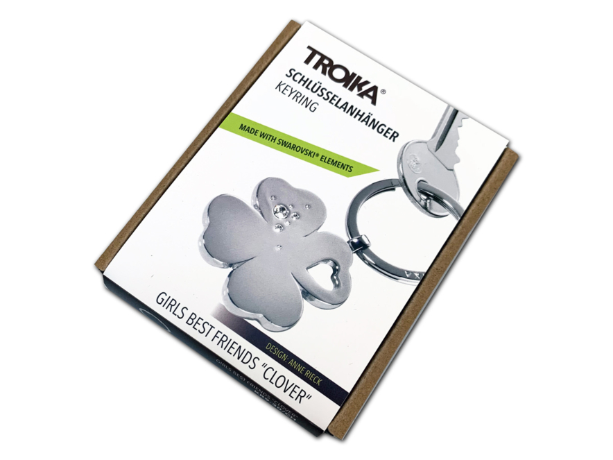 Avaimenperä Apila Lehti Troika Girls Best Friendproduct image #2