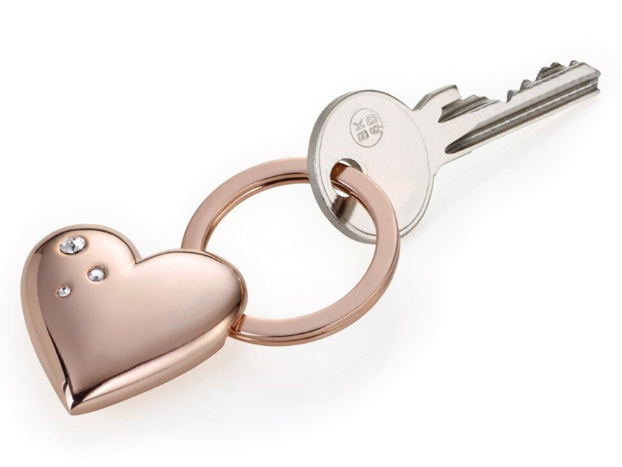 Avaimenperä Sydän Troika Shiny Rose Swarovskiproduct image #2