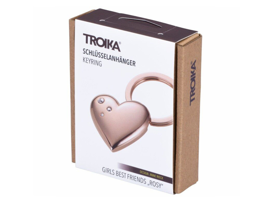 Avaimenperä Sydän Troika Shiny Rose Swarovskiproduct image #3