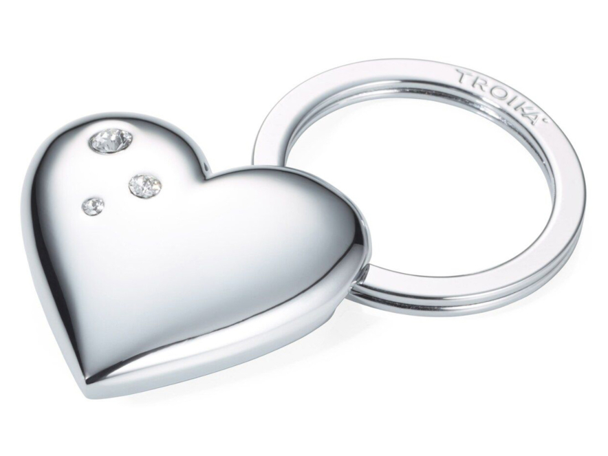 Avaimenperä Sydän Troika Shiny Swarovskiproduct image #1