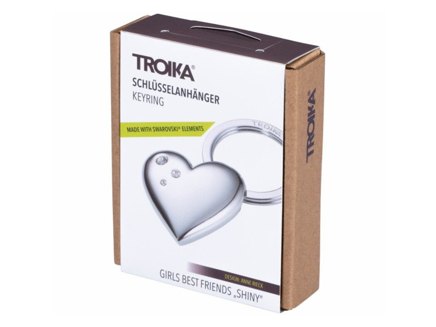 Avaimenperä Sydän Troika Shiny Swarovskiproduct image #3