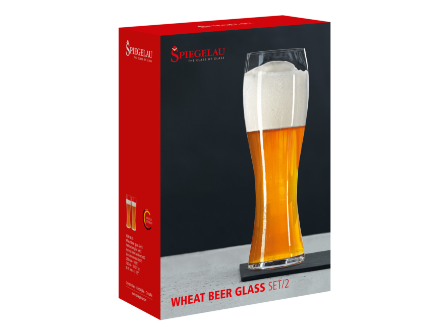 Olutlasi Spiegelau Classics Wheat Beer 70 cl 2 kplproduct image #1