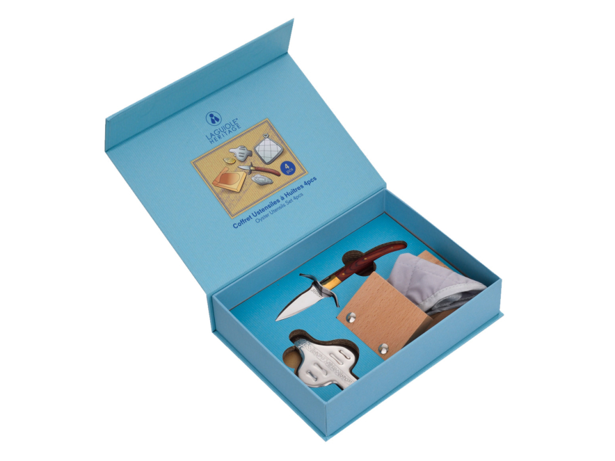 Osteri-Setti Laguiole Heritage Lahjapakettiproduct image #1