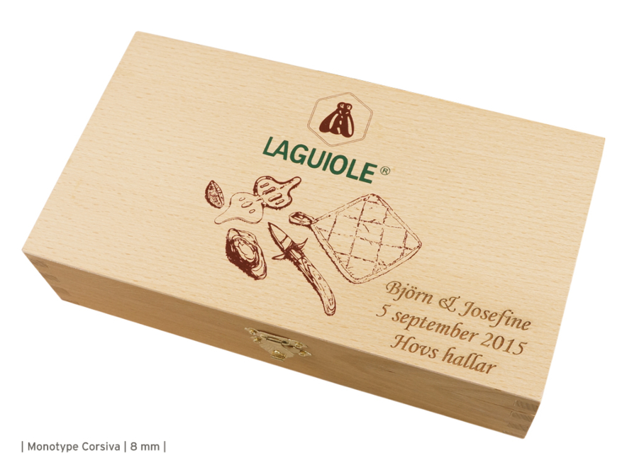 Laguiole Osteri Veitsi Lahjasettiproduct image #2