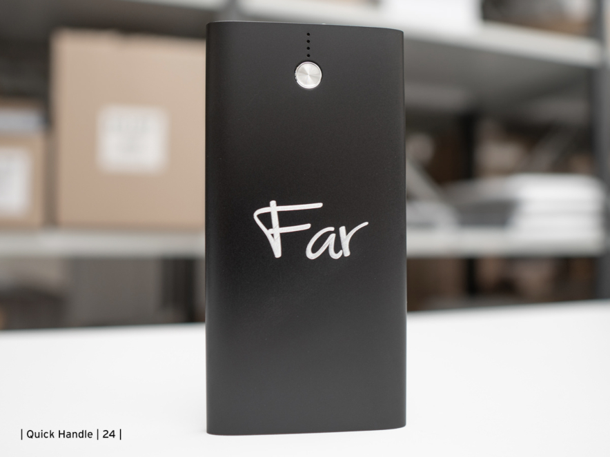 Virtapankki Slim Charger 8000 Blackproduct image #4