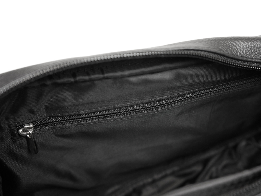 Toilettilaukku Pfeilring Double Black Leatherproduct image #3