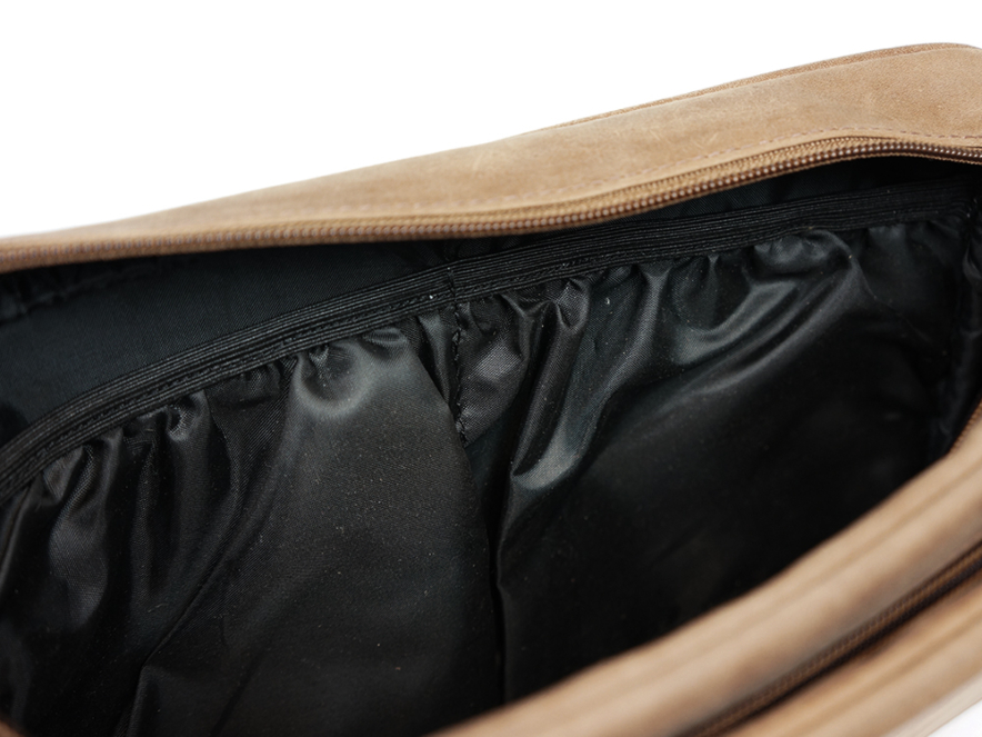 Toilettilaukku Pfeilring Double Brown Leatherproduct image #2