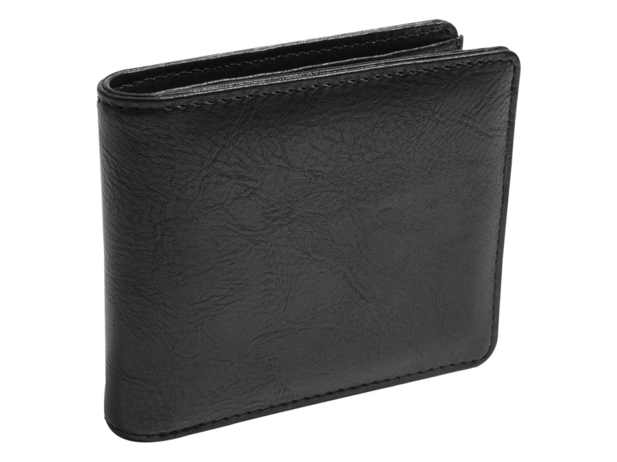 Lompakko Miesten Vegaani Stackers Mustaproduct image #1