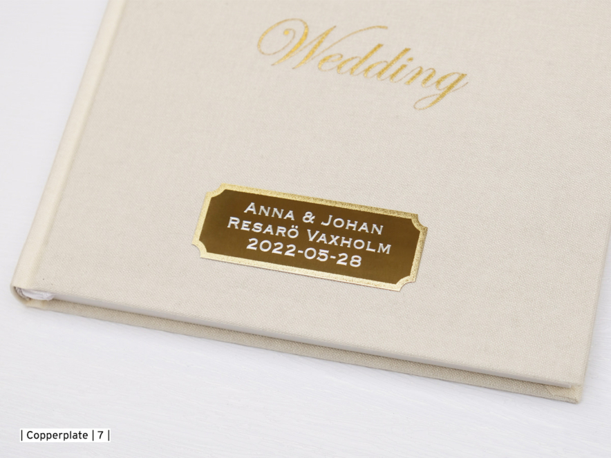 Vieraskirja Häät Paperstyle Wedding 185 x 185 mmproduct image #3