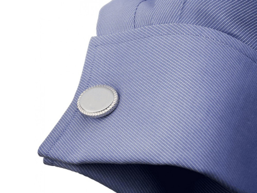 Kalvosinnapit Ox & Bull Silver Roundproduct image #4