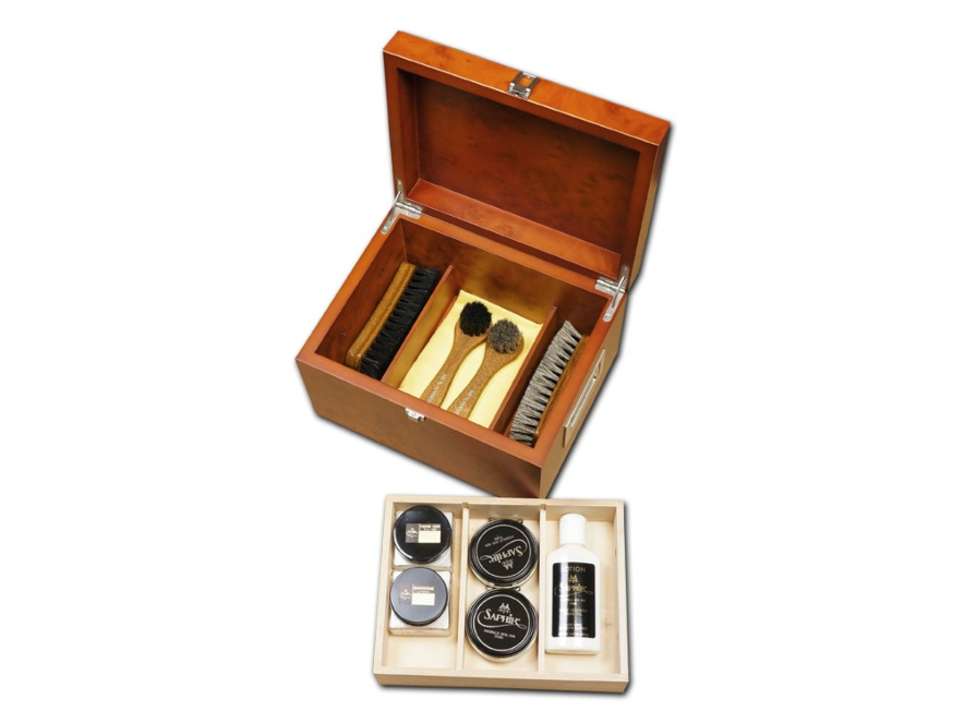 Kengänkiillotus-setti Saphir Burlwoodproduct image #2
