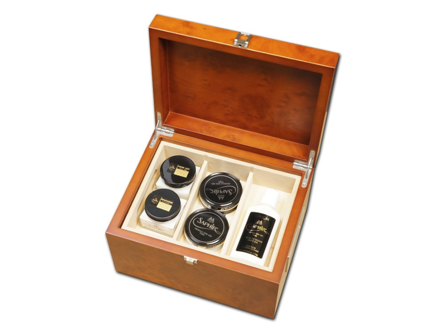 Kengänkiillotus-setti Saphir Burlwoodproduct image #3