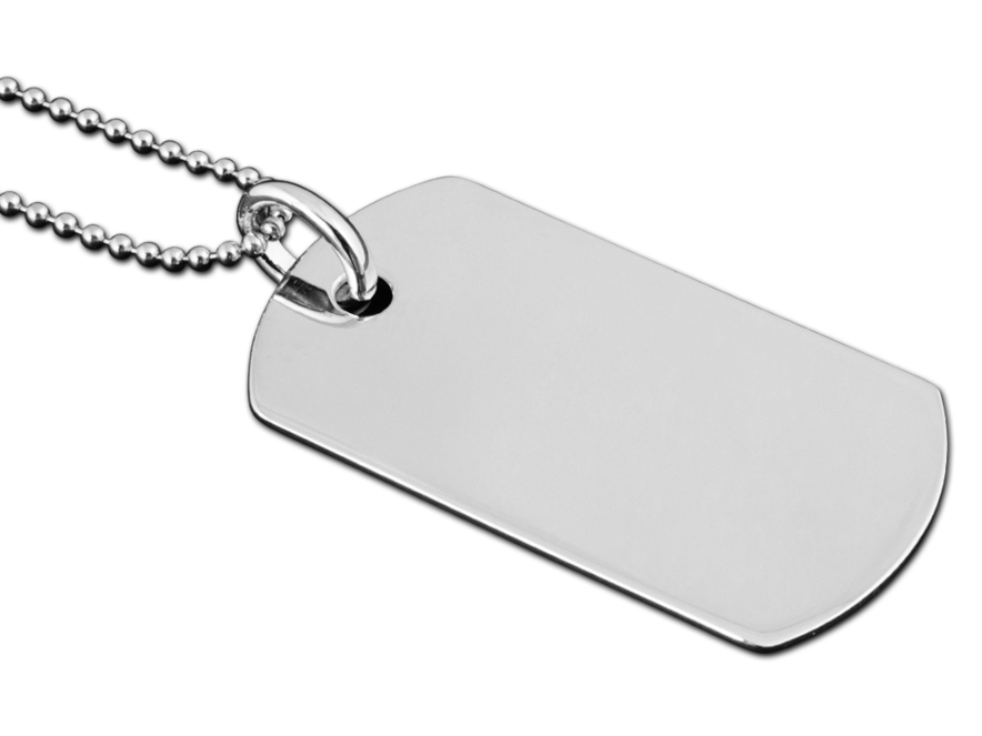 Kaulakoru Silver Tagproduct image #1