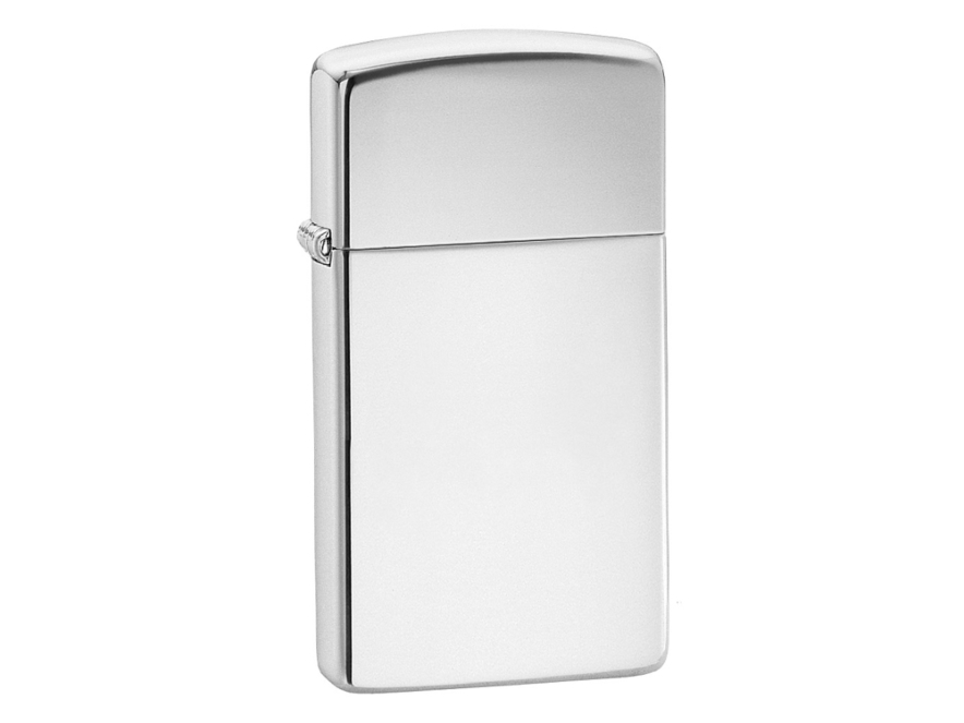 Zippo High Polish Chrome Slimproduct image #1