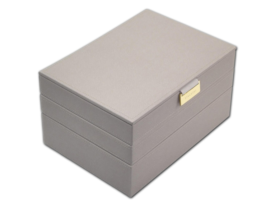 Korulaatikko Stackers Classic 3-setti Beigeproduct image #1