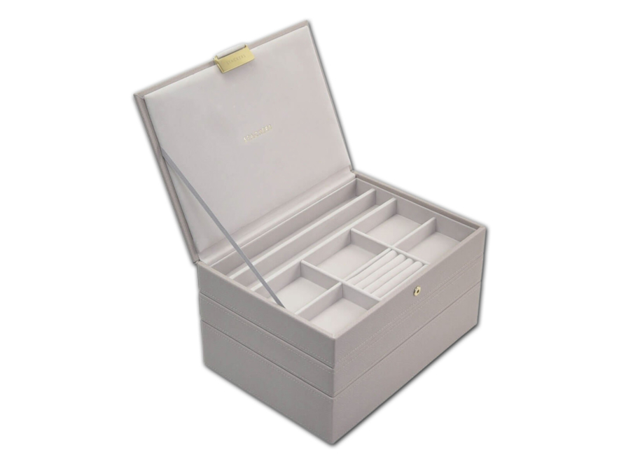 Korulaatikko Stackers Classic 3-setti Beigeproduct image #3