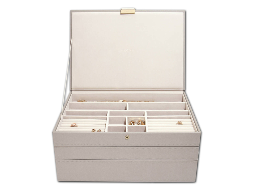 Korulaatikko Stackers Supersize 3-setti Beigeproduct image #2