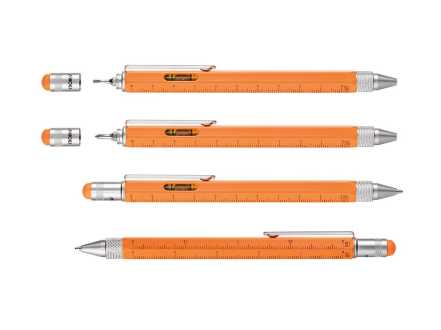 Puusepän Kynä Troika Construction Orangeproduct image #2