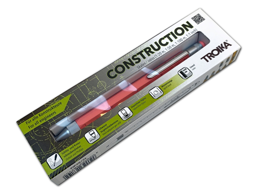 Puusepän Kynä Troika Construction Pinkkiproduct image #3