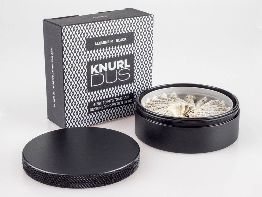 Nuuskarasia Dus Knurl Alu XL Mustaproduct image #5