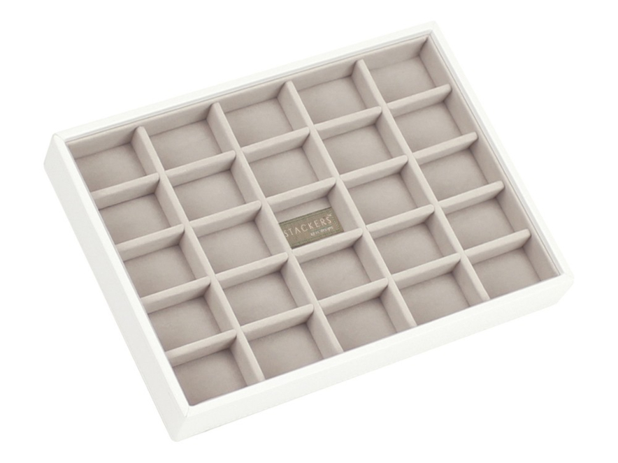Korulaatikko Stackers Classic 3-Setti Valkoinenproduct image #3