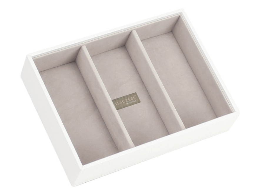 Korulaatikko Stackers Classic 3-Setti Valkoinenproduct image #4