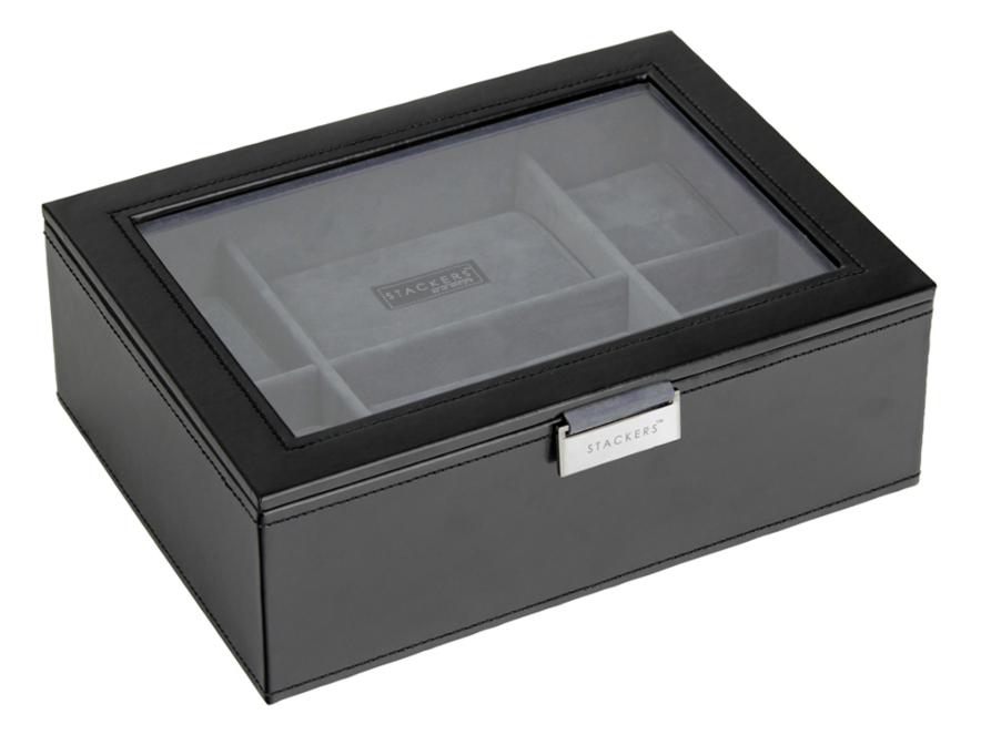 Kellolaatikko Stackers Black Executiveproduct image #1