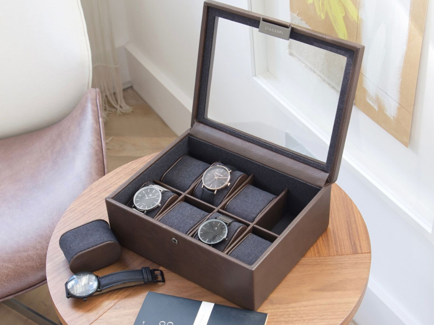 Kellolaatikko Stackers Ruskea 8product image #4