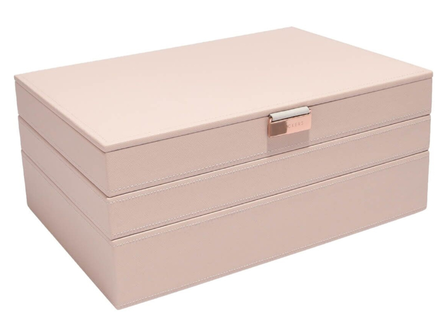 Korulaatikko Stackers Supersize 3-setti Pinkkiproduct image #1