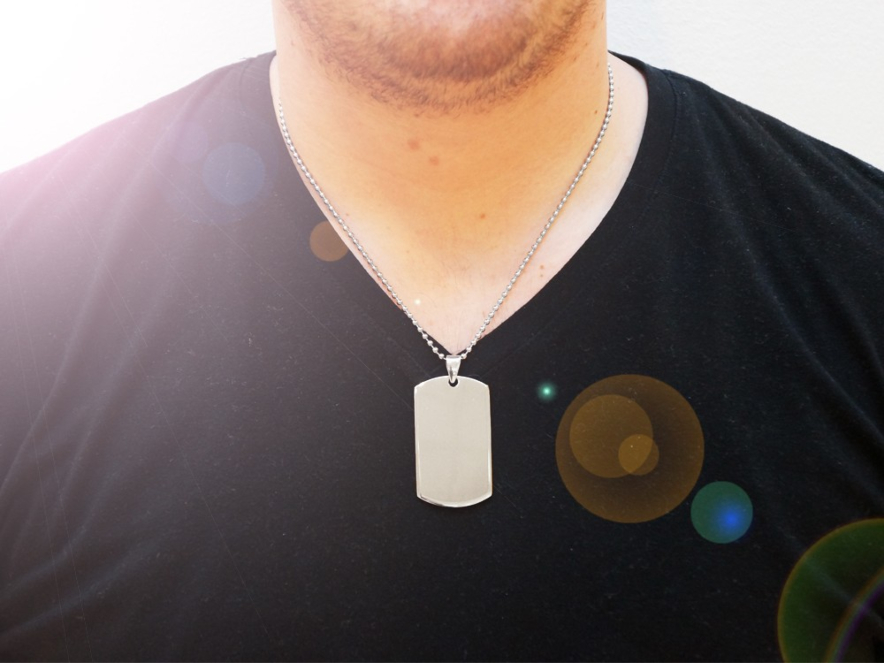 Kaulakoru Steel Tag Largeproduct image #3