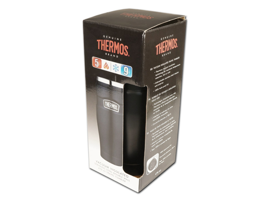 Termosmuki Thermos King Black Original 0,5 Litraproduct image #2