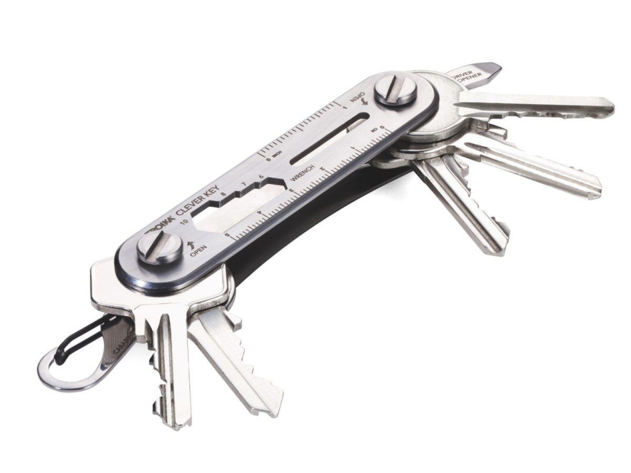Avaimenperä Troika Clever Key Harmaaproduct image #3