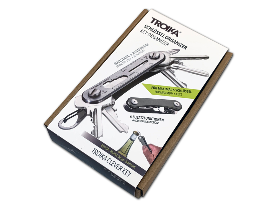 Avaimenperä Troika Clever Key Harmaaproduct image #5