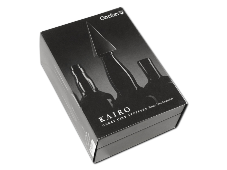 Viinipullon Sulkija Orrefors Carat Kairoproduct image #3