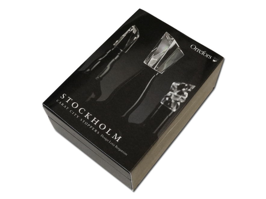 Viinipullon Sulkija Orrefors Carat Stockholmproduct image #4