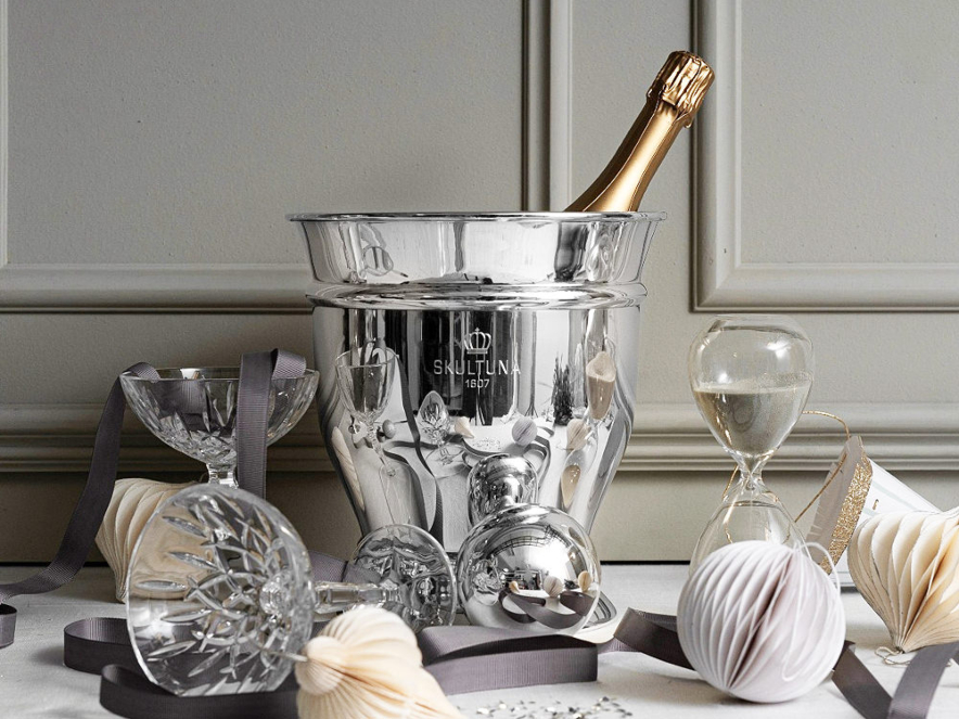 Champagne & Viininjäähdytin Skultuna 1607 Silver Platedproduct image #3