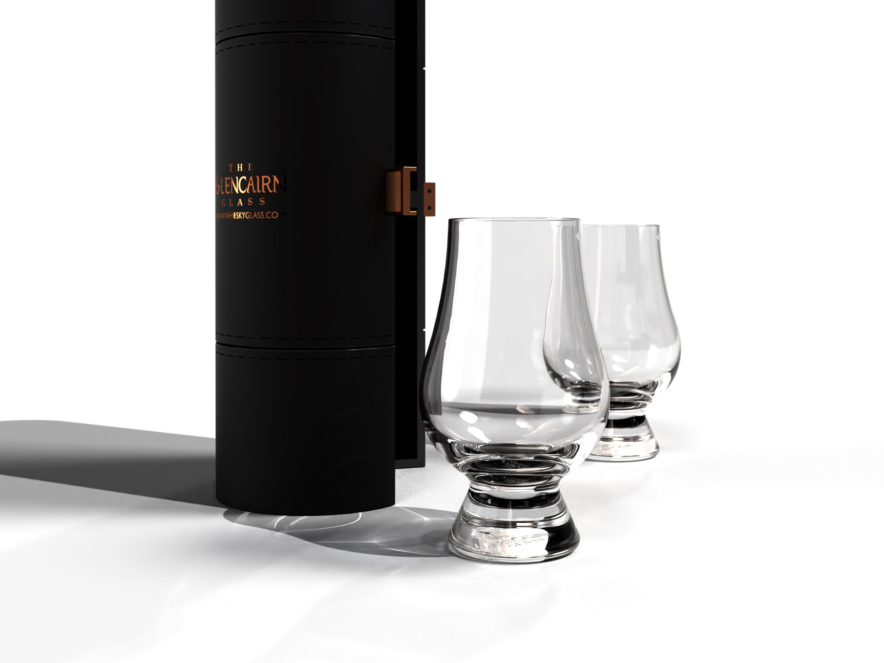 Viskilasi Glencairn 20 cl Travel Set 2 kplproduct image #4
