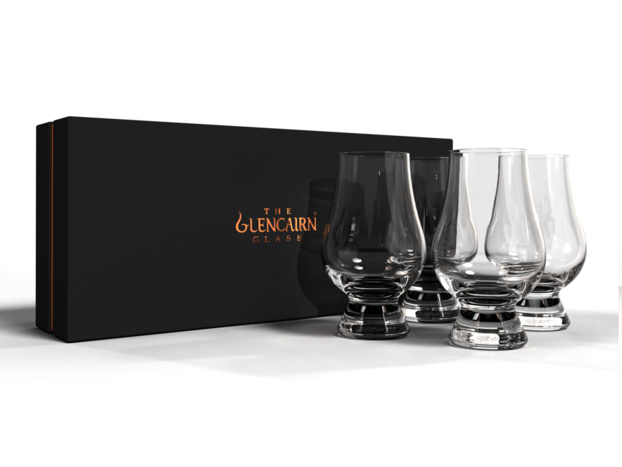 Viskilasi Glencairn 20 cl Gift Set 4 kplproduct image #3